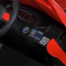 Детский электромобиль M 5829EBLR-3 красный четыре мотора по 35W фото 16