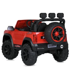 Детский электромобиль M 5829EBLR-3 красный четыре мотора по 35W фото 37