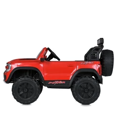 Детский электромобиль M 5829EBLR-3 красный четыре мотора по 35W фото 41