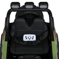 Детский электромобиль M 5829EBLR-5 зеленый четыре мотора по 35W фото 16