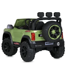 Детский электромобиль M 5829EBLR-5 зеленый четыре мотора по 35W фото 37