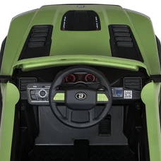 Детский электромобиль M 5829EBLR-5 зеленый четыре мотора по 35W фото 71