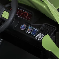 Детский электромобиль M 5829EBLR-5 зеленый четыре мотора по 35W фото 92