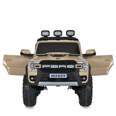 Детский электромобиль M 5829EBLR-13 бежевый четыре мотора по 35W фото 14
