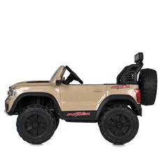Детский электромобиль M 5829EBLR-13 бежевый четыре мотора по 35W фото 41