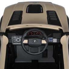 Детский электромобиль M 5829EBLR-13 бежевый четыре мотора по 35W фото 71