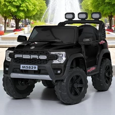 Детский электромобиль M 5829EBLRS-2 черный в автопокраске
