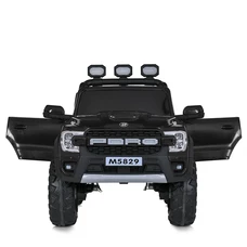 Детский электромобиль M 5829EBLRS-2 черный в автопокраске фото 14