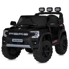 Детский электромобиль M 5829EBLRS-2 черный в автопокраске фото 21