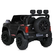Детский электромобиль M 5829EBLRS-2 черный в автопокраске фото 37