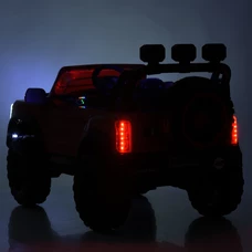 Детский электромобиль M 5829EBLRS-2 черный в автопокраске фото 63