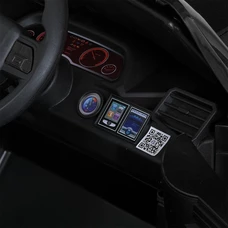 Детский электромобиль M 5829EBLRS-2 черный в автопокраске фото 92