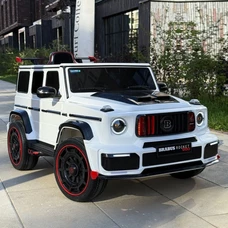 Детский электромобиль M 6257EBLR-1 Mercedes белый с 4 моторами