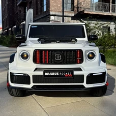 Детский электромобиль M 6257EBLR-1 Mercedes белый с 4 моторами фото 14