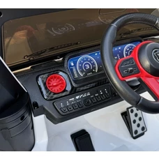 Детский электромобиль M 6257EBLR-1 Mercedes белый с 4 моторами фото 53