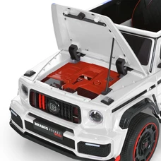 Детский электромобиль M 6257EBLR-1 Mercedes белый с 4 моторами фото 15