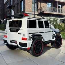 Детский электромобиль M 6257EBLR-1 Mercedes белый с 4 моторами фото 21