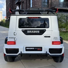 Детский электромобиль M 6257EBLR-1 Mercedes белый с 4 моторами фото 37