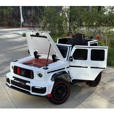 Детский электромобиль M 6257EBLR-1 Mercedes белый с 4 моторами фото 41