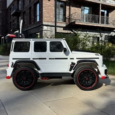 Детский электромобиль M 6257EBLR-1 Mercedes белый с 4 моторами фото 71