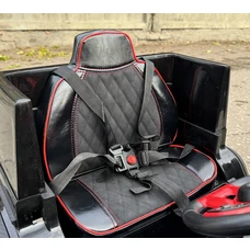 Детский электромобиль M 6257EBLR-2 Mercedes черный с 4 моторами фото 16