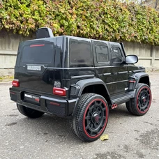 Детский электромобиль M 6257EBLR-2 Mercedes черный с 4 моторами фото 21