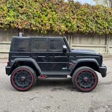 Детский электромобиль M 6257EBLR-2 Mercedes черный с 4 моторами фото 54