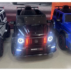 Детский электромобиль M 6257EBLR-2 Mercedes черный с 4 моторами фото 86