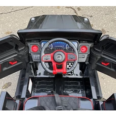 Детский электромобиль M 6257EBLR-2 Mercedes черный с 4 моторами фото 92