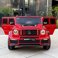 Детский электромобиль M 6257EBLR-3 Mercedes красный с 4 моторами фото 14