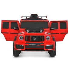 Детский электромобиль M 6257EBLR-3 Mercedes красный с 4 моторами фото 16