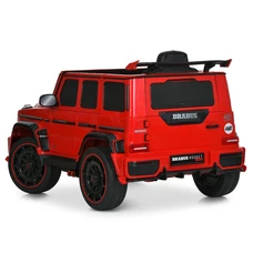 Детский электромобиль M 6257EBLR-3 Mercedes красный с 4 моторами фото 11