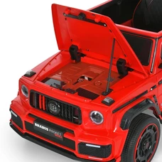 Детский электромобиль M 6257EBLR-3 Mercedes красный с 4 моторами фото 18