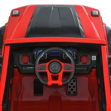 Детский электромобиль M 6257EBLR-3 Mercedes красный с 4 моторами фото 15