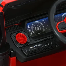 Детский электромобиль M 6257EBLR-3 Mercedes красный с 4 моторами фото 22