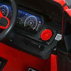 Детский электромобиль M 6257EBLR-3 Mercedes красный с 4 моторами фото 28