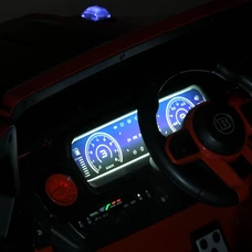 Детский электромобиль M 6257EBLR-3 Mercedes красный с 4 моторами фото 20