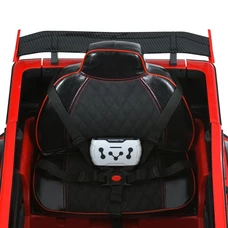 Детский электромобиль M 6257EBLR-3 Mercedes красный с 4 моторами фото 32