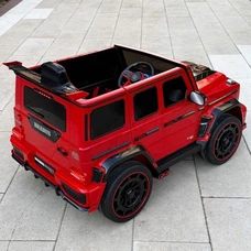 Детский электромобиль M 6257EBLR-3 Mercedes красный с 4 моторами фото 21