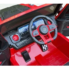 Детский электромобиль M 6257EBLR-3 Mercedes красный с 4 моторами фото 54