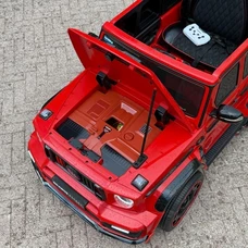 Детский электромобиль M 6257EBLR-3 Mercedes красный с 4 моторами фото 63