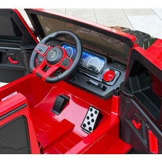 Детский электромобиль M 6257EBLR-3 Mercedes красный с 4 моторами фото 71