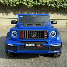 Детский электромобиль M 6257EBLR-4 Mercedes синий с 4 моторами