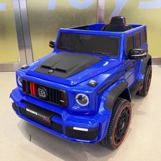 Детский электромобиль M 6257EBLR-4 Mercedes синий с 4 моторами фото 14