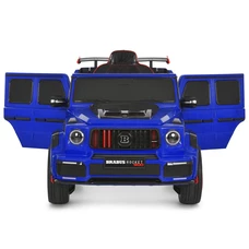 Детский электромобиль M 6257EBLR-4 Mercedes синий с 4 моторами фото 16