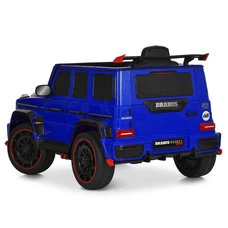 Детский электромобиль M 6257EBLR-4 Mercedes синий с 4 моторами фото 11