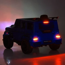 Детский электромобиль M 6257EBLR-4 Mercedes синий с 4 моторами фото 53