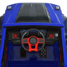 Детский электромобиль M 6257EBLR-4 Mercedes синий с 4 моторами фото 18