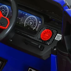 Детский электромобиль M 6257EBLR-4 Mercedes синий с 4 моторами фото 15