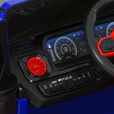 Детский электромобиль M 6257EBLR-4 Mercedes синий с 4 моторами фото 22